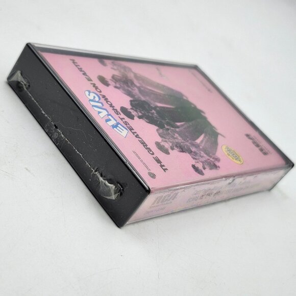 Elvis Presley The Greatest Show On Earth Cassette 1978 RCA DMK1-0348 Sealed - Picture 3 of 3